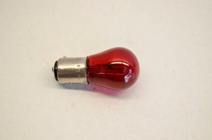 New Candlepower Taillight Turn Signal Bulb Red 12V NOS