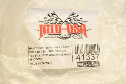 New Mid USA Handlebar Bushing Kit NOS