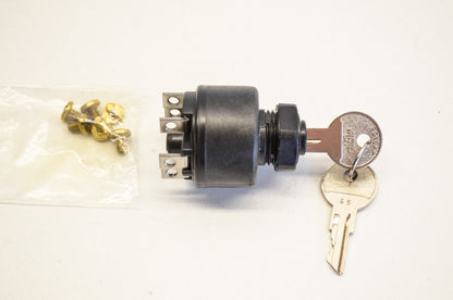 New Mid USA Weatherproof Ignition Switch Kit w/ Start & Horn NOS