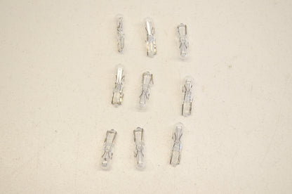 New Drag Specialties Tachometer Bulb QTY 9 NOS