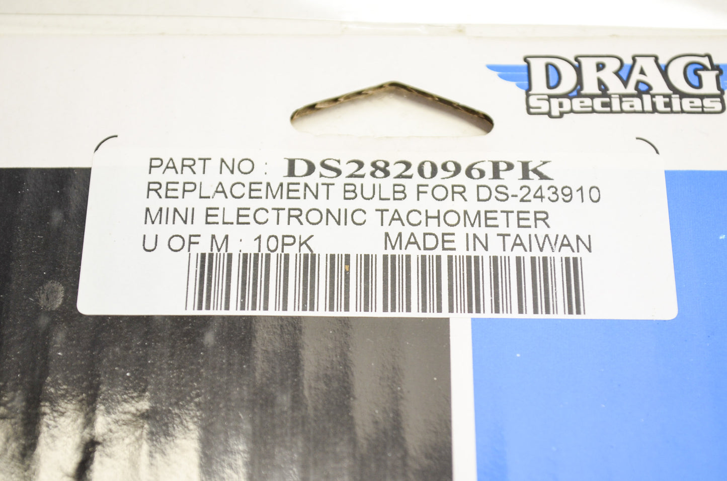 New Drag Specialties Tachometer Bulb QTY 9 NOS