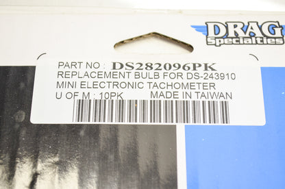 New Drag Specialties Tachometer Bulb QTY 9 NOS
