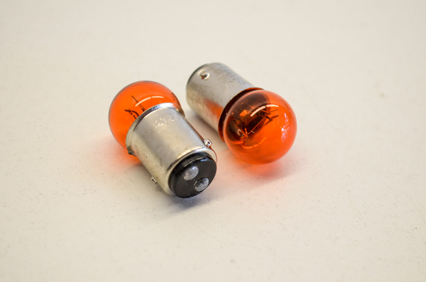New Drag Specialties Bulb 12V 23/8W Amber QTY 2 NOS