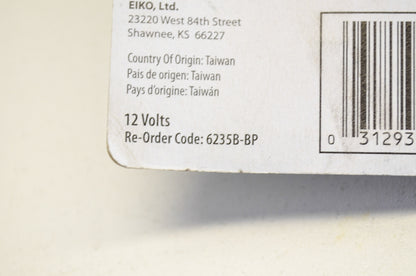 New Eiko Headlight Bulb 12V 35W NOS