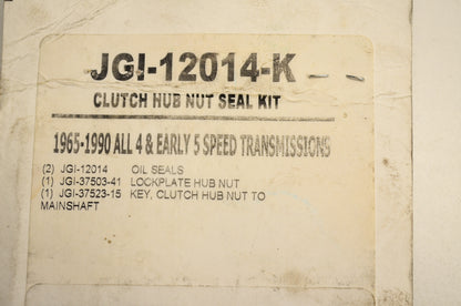 Clutch Hub Nut Seal Kit NOS