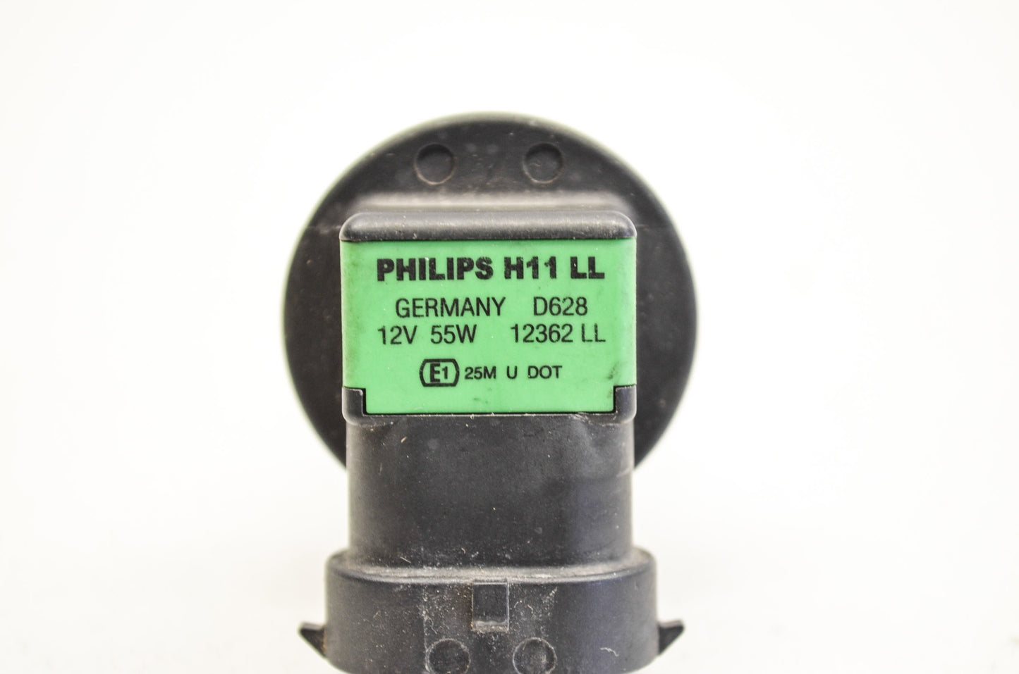New Philips Headlight Bulb H11 LL 12V 55W NOS