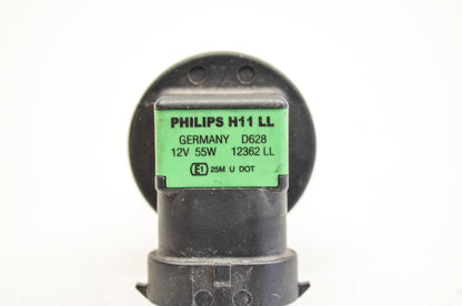 New Philips Headlight Bulb H11 LL 12V 55W NOS