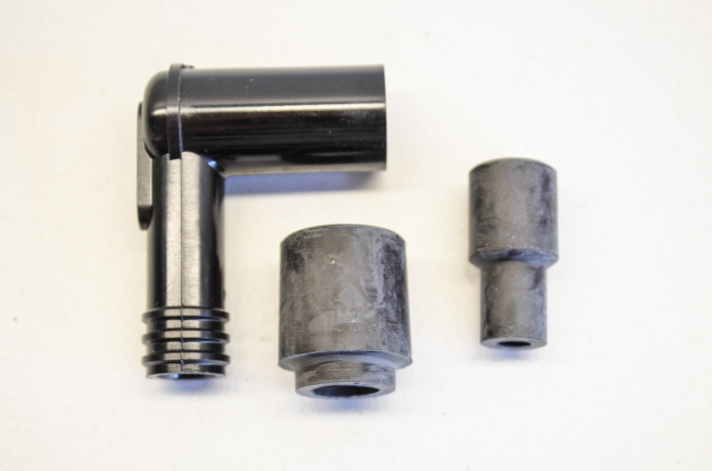New NGK Spark Plug Resistor Cover Black NOS
