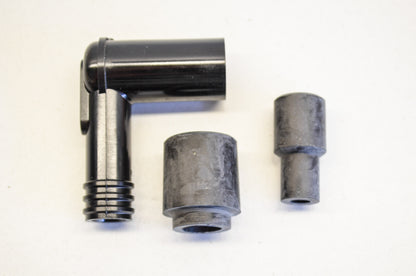 New NGK Spark Plug Resistor Cover Black NOS