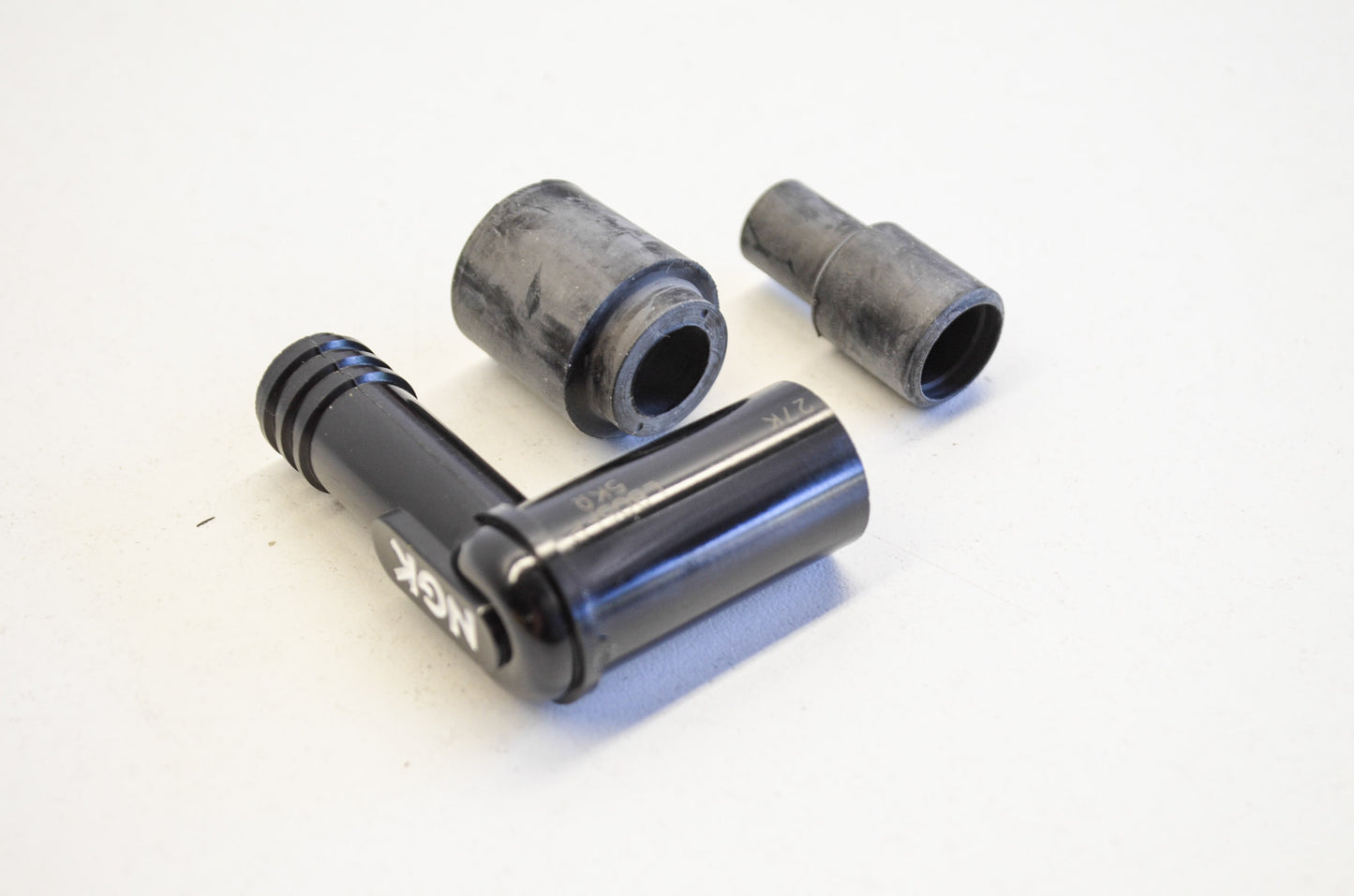 New NGK Spark Plug Resistor Cover Black NOS