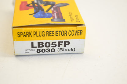 New NGK Spark Plug Resistor Cover Black NOS