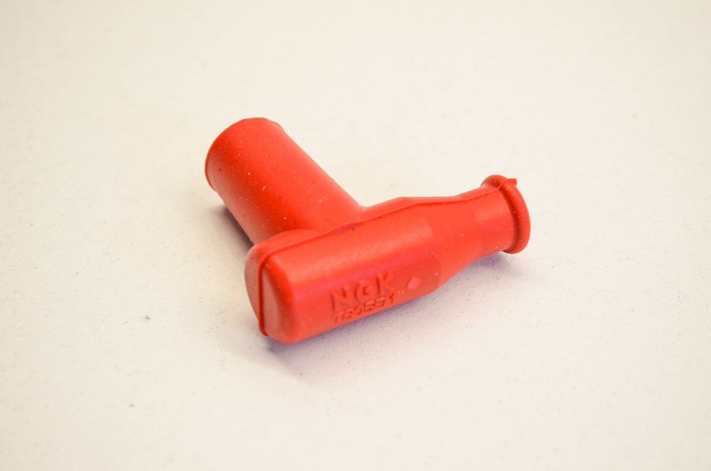 New NGK Spark Plug Resistor Cover Red NOS