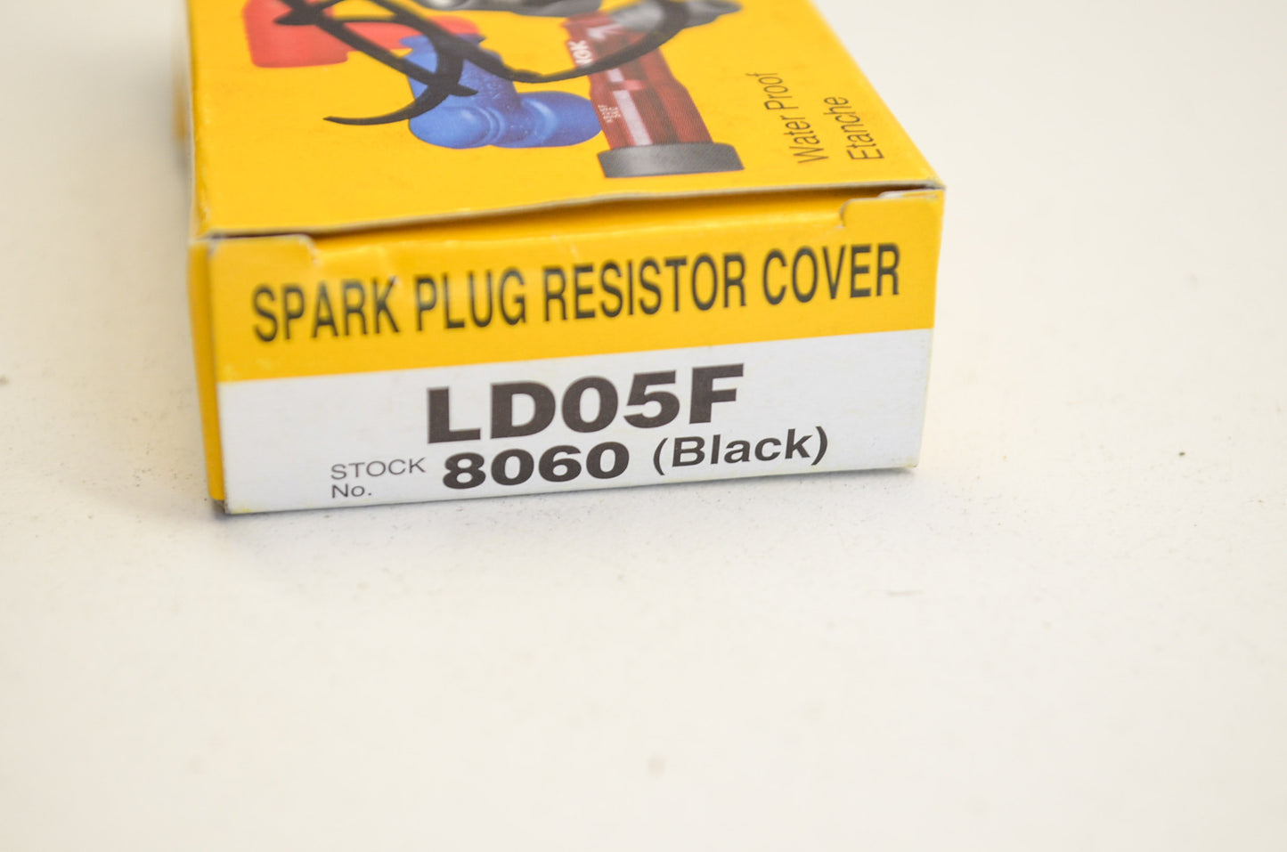 New NGK Waterproof Spark Plug Resistor Cover Kit Black NOS
