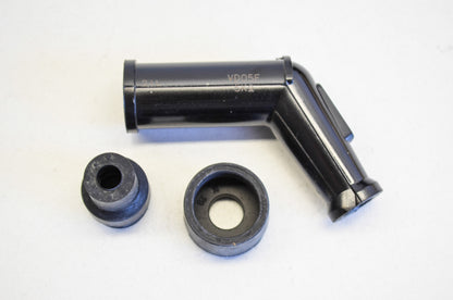 New NGK Waterproof Spark Plug Resistor Cover Black NOS