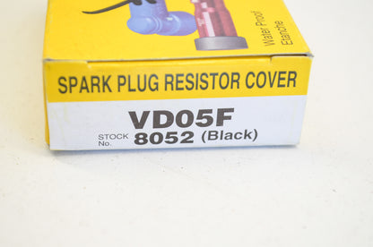 New NGK Waterproof Spark Plug Resistor Cover Black NOS