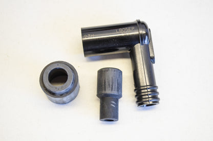 New NGK Waterproof Spark Plug Resistor Cover Black NOS