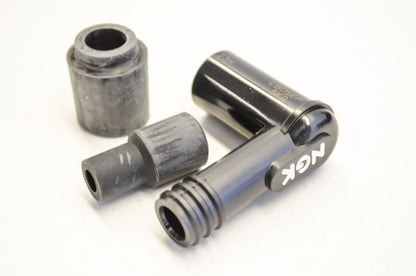 New NGK Waterproof Spark Plug Resistor Cover Black NOS