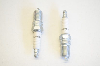 New Champion Spark Plug QTY 2 NOS