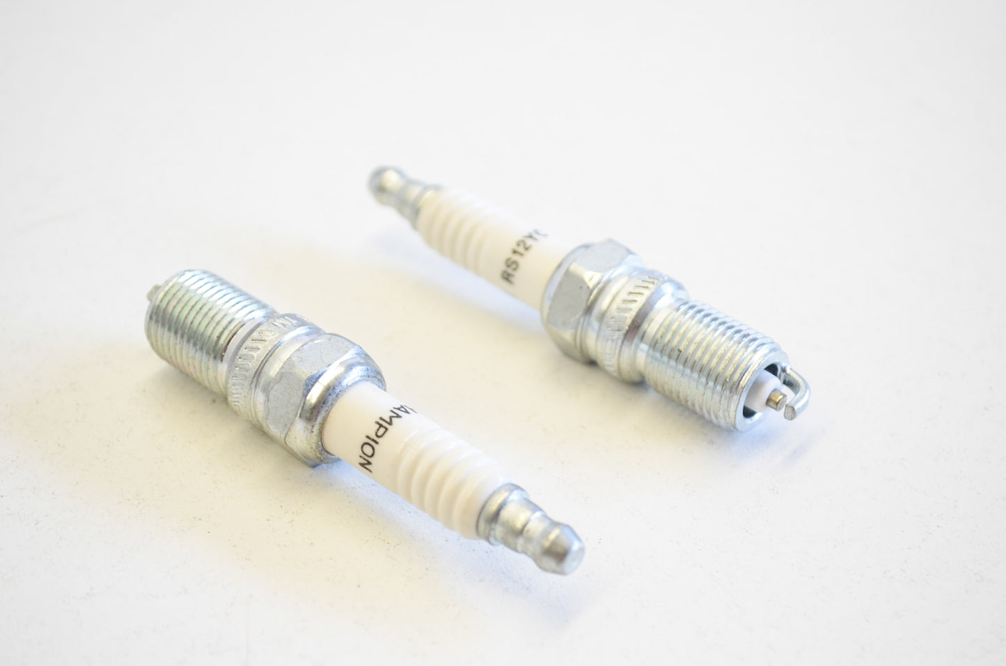 New Champion Spark Plug QTY 2 NOS