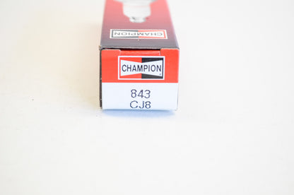 Champion CJ8 Spark Plug Qty 2 NOS