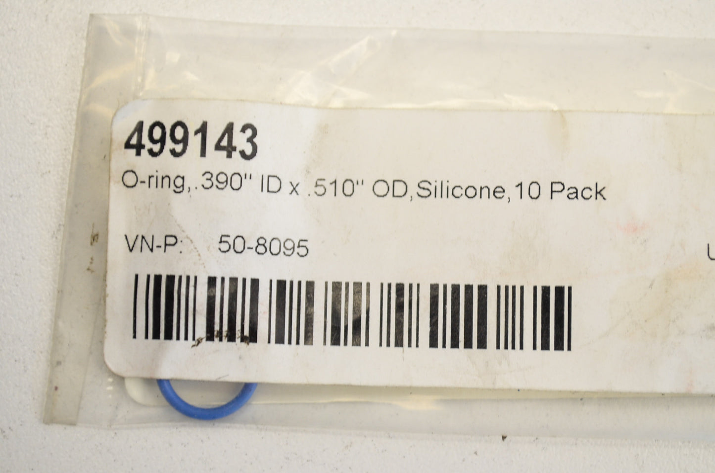 New S&S Silicone O-Ring QTY 3 NOS