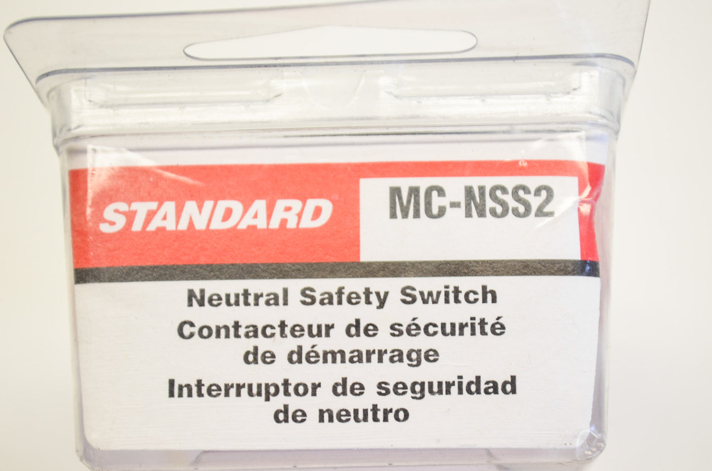 New Standard Motor Products Neutral Safety Switch NOS
