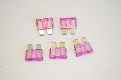 New Buss Namz ATO Fuse 3 Amp QTY 5 NOS