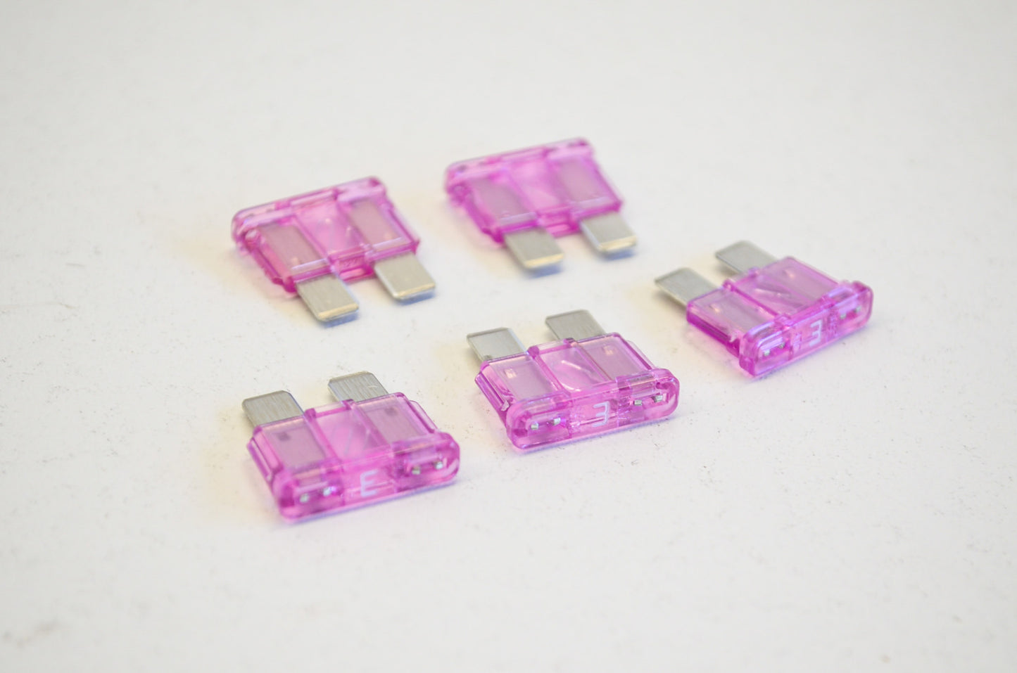 New Buss Namz ATO Fuse 3 Amp QTY 5 NOS