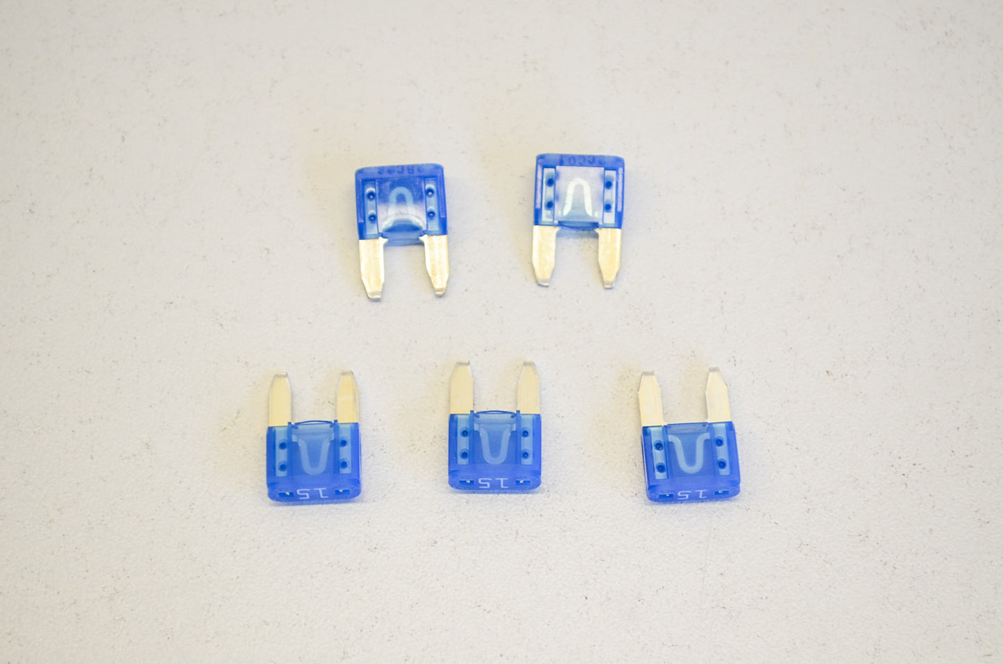 New Buss Namz Mini Fuse 15 Amp QTY 5 NOS