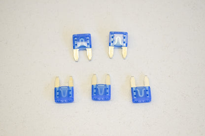 New Buss Namz Mini Fuse 15 Amp QTY 5 NOS