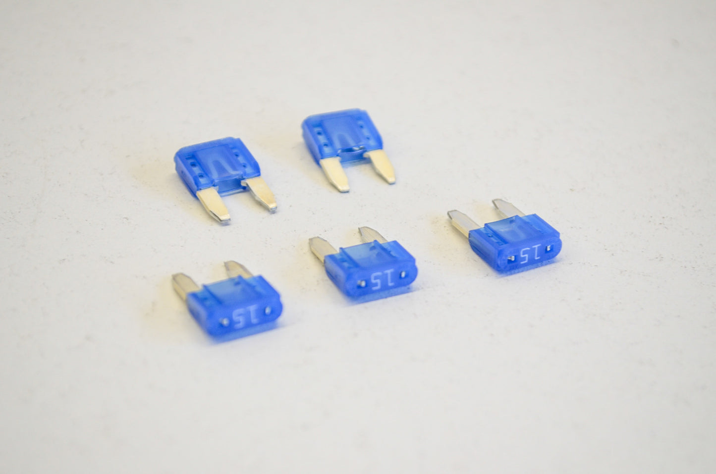 New Buss Namz Mini Fuse 15 Amp QTY 5 NOS