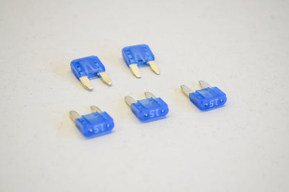 New Buss Namz Mini Fuse 15 Amp QTY 5 NOS