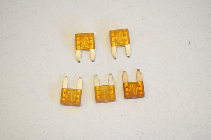 Namz 2130-0089, NF-MIN-5 Mini Fuse 5 Amp Qty 5 NOS