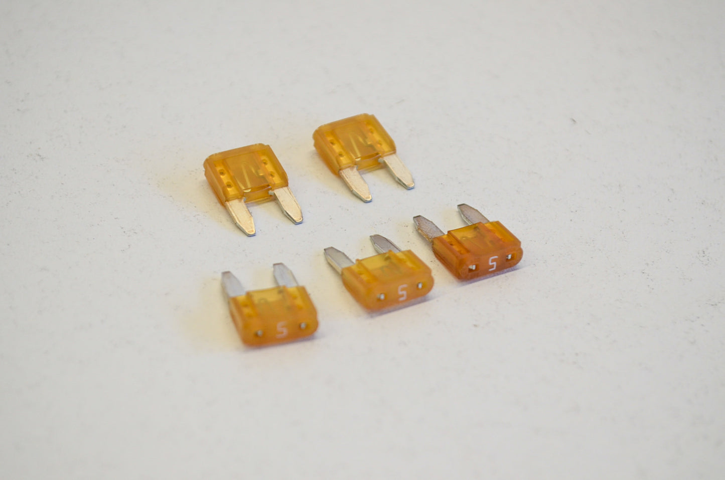 Namz 2130-0089, NF-MIN-5 Mini Fuse 5 Amp Qty 5 NOS