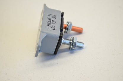 Mid USA 12116 Circuit Breaker 30 Amp NOS