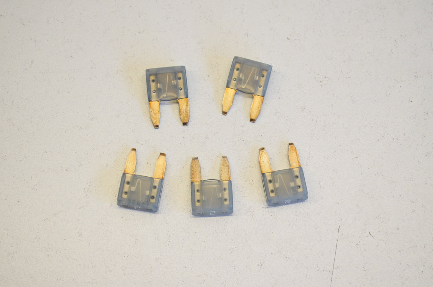 Namz 2130-0088, NF-MIN-2 Mini Fuse 2 Amp Qty 5 NOS