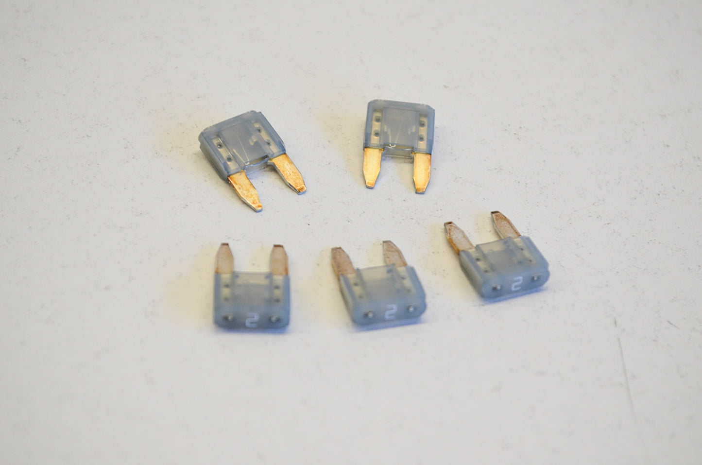 Namz 2130-0088, NF-MIN-2 Mini Fuse 2 Amp Qty 5 NOS