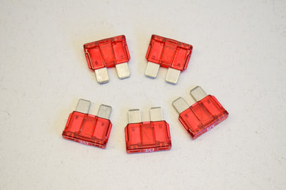 Namz 2130-0086, NF-ATO-10, 72340-94 ATO Fuse 10 Amp Qty 5 NOS
