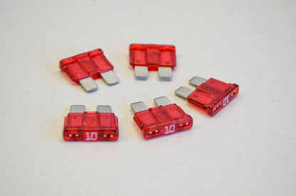 Namz 2130-0086, NF-ATO-10, 72340-94 ATO Fuse 10 Amp Qty 5 NOS