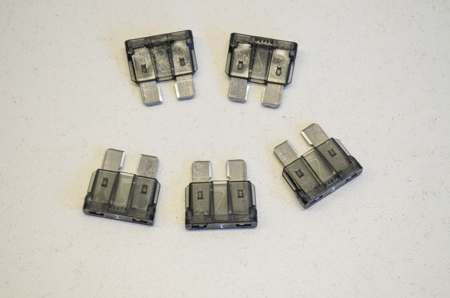 New Buss ATO Fuse 1 Amp QTY 5 NOS