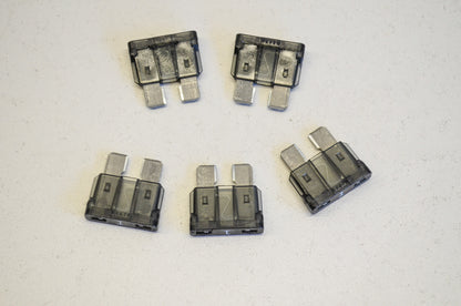 New Buss ATO Fuse 1 Amp QTY 5 NOS