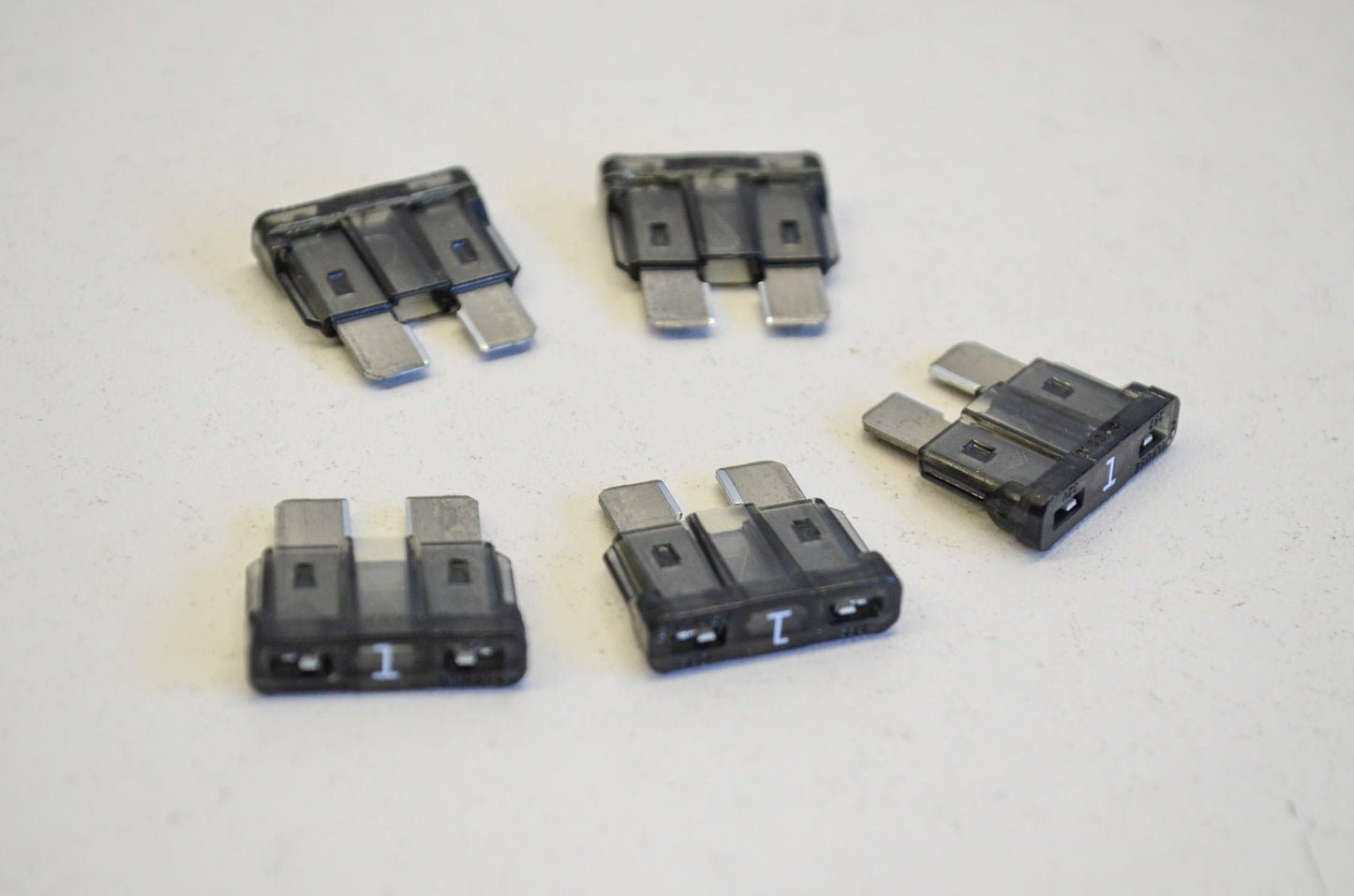 New Buss ATO Fuse 1 Amp QTY 5 NOS