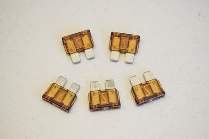 Namz 2130-0085, NF-ATO-5, 72302-89 ATO Fuse 5 Amp Qty 5 NOS