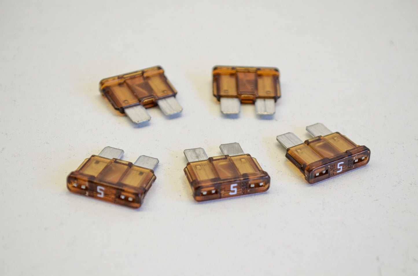 Namz 2130-0085, NF-ATO-5, 72302-89 ATO Fuse 5 Amp Qty 5 NOS