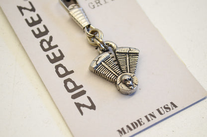 Hot Leathers ZPA1032 V-Twin Zipper Pull NOS