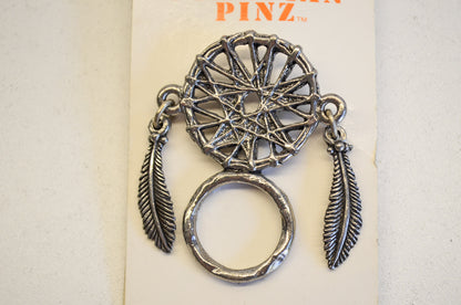 Hot Leathers SGH1006 Dream Catcher Sunglass Holder Pin NOS