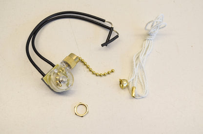 New Satco On/Off Canopy Switch Kit NOS