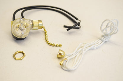 New Satco On/Off Canopy Switch Kit NOS