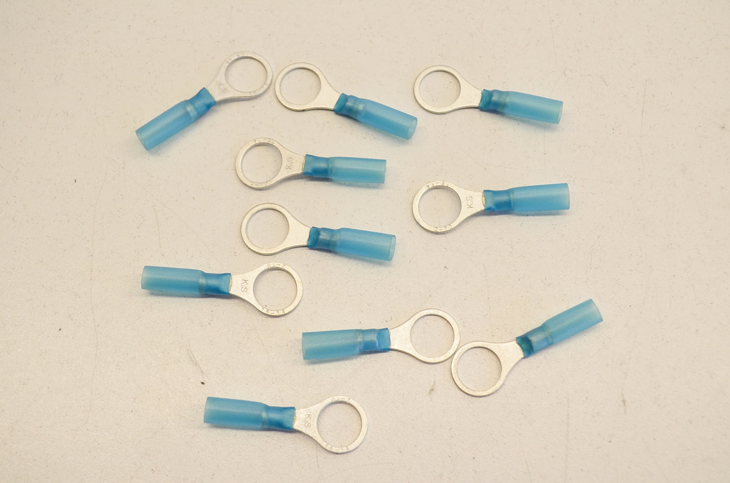 Dorman 85218 Weatherproof Ring Terminal 3/8' Qty 10 NOS