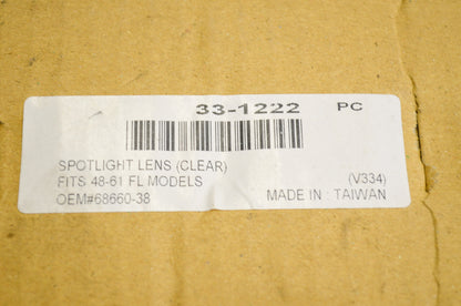 Clear Spotlight Lens NOS